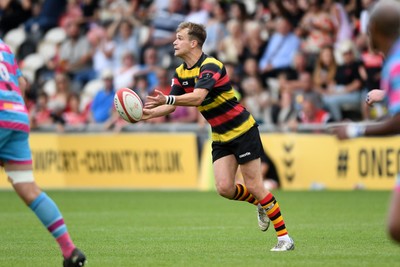 110525 - Aberteifi RFC v Newport Saracens - Mens Division 3 Cup Final - Jac Davies of Aberteifi