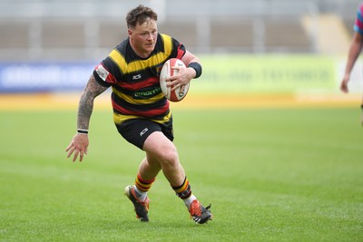 110525 - Aberteifi RFC v Newport Saracens - Mens Division 3 Cup Final - Marcus Castle of Aberteifi