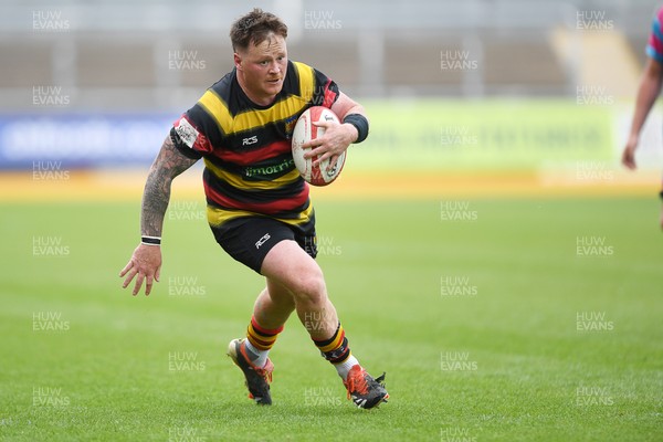 110525 - Aberteifi RFC v Newport Saracens - Mens Division 3 Cup Final - Marcus Castle of Aberteifi