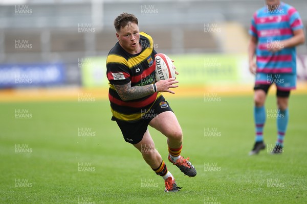 110525 - Aberteifi RFC v Newport Saracens - Mens Division 3 Cup Final - Marcus Castle of Aberteifi