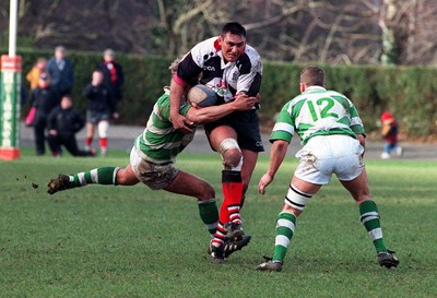 Abertillery v Pontypridd 280298