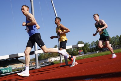 190426 - ABP Newport Marathon - International Sports Village Photo by Andrew Higgins