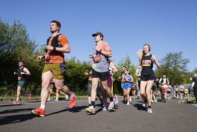 190426 - ABP Newport Marathon - International Sports Village Photo by Andrew Higgins