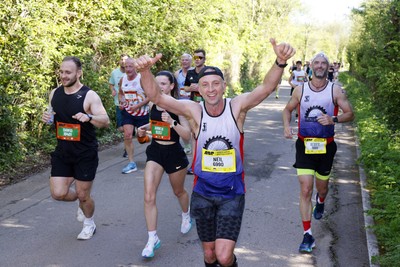 190426 - ABP Newport Marathon - International Sports Village Photo by Andrew Higgins