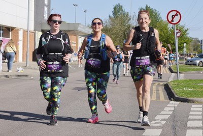 190426 - ABP Newport Marathon - International Sports Village Photo by Andrew Higgins