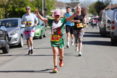 190426 - ABP Newport Marathon - International Sports Village Photo by Andrew Higgins