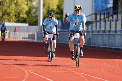 190426 - ABP Newport Marathon - International Sports Village Photo by Andrew Higgins
