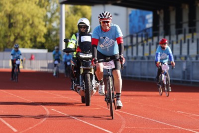 190426 - ABP Newport Marathon - International Sports Village Photo by Andrew Higgins