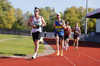 190426 - ABP Newport Marathon - International Sports Village Photo by Andrew Higgins
