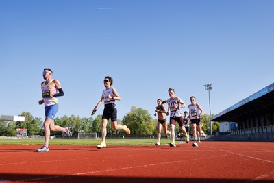 190426 - ABP Newport Marathon - International Sports Village Photo by Andrew Higgins