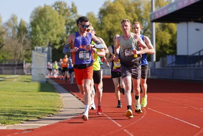 190426 - ABP Newport Marathon - International Sports Village Photo by Andrew Higgins