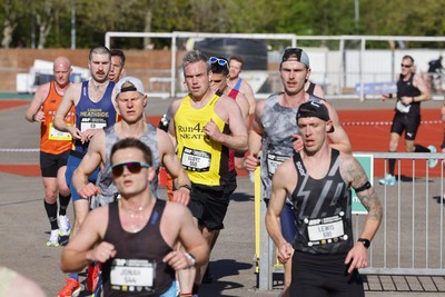 190426 - ABP Newport Marathon - International Sports Village Photo by Andrew Higgins