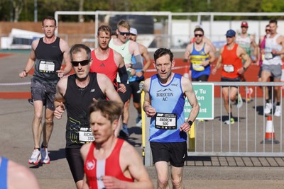 190426 - ABP Newport Marathon - International Sports Village Photo by Andrew Higgins
