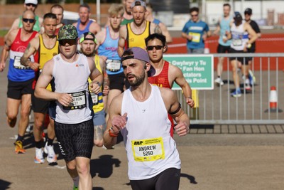 190426 - ABP Newport Marathon - International Sports Village Photo by Andrew Higgins