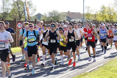 190426 - ABP Newport Marathon - International Sports Village Photo by Andrew Higgins