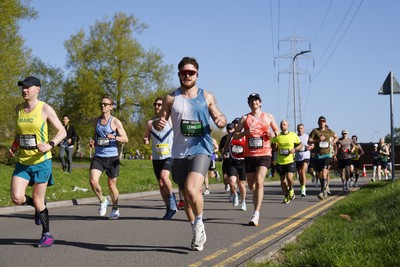 190426 - ABP Newport Marathon - International Sports Village Photo by Andrew Higgins