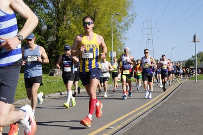 190426 - ABP Newport Marathon - International Sports Village Photo by Andrew Higgins