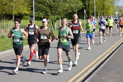 190426 - ABP Newport Marathon - International Sports Village Photo by Andrew Higgins