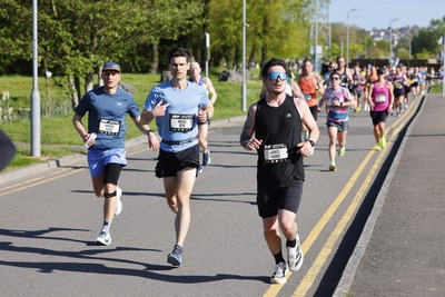 190426 - ABP Newport Marathon - International Sports Village Photo by Andrew Higgins