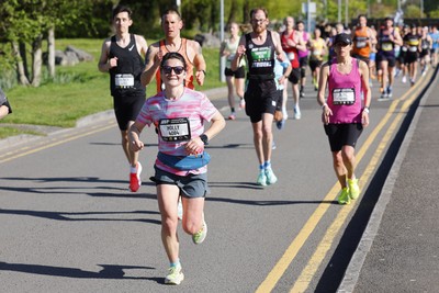 190426 - ABP Newport Marathon - International Sports Village Photo by Andrew Higgins