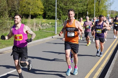 190426 - ABP Newport Marathon - International Sports Village Photo by Andrew Higgins