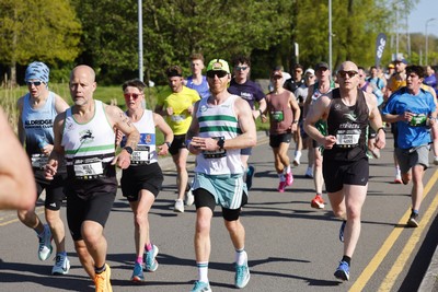 190426 - ABP Newport Marathon - International Sports Village Photo by Andrew Higgins