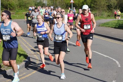 190426 - ABP Newport Marathon - International Sports Village Photo by Andrew Higgins
