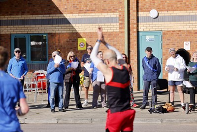 190426 - ABP Newport Marathon - International Sports Village Photo by Andrew Higgins