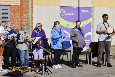 190426 - ABP Newport Marathon - International Sports Village Photo by Andrew Higgins