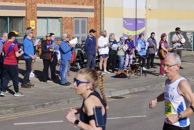 190426 - ABP Newport Marathon - International Sports Village Photo by Andrew Higgins