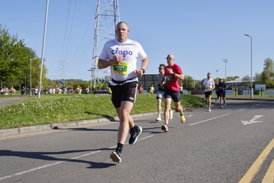 190426 - ABP Newport Marathon - International Sports Village Photo by Andrew Higgins