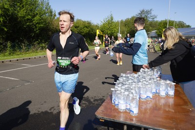 190426 - ABP Newport Marathon - International Sports Village Photo by Andrew Higgins