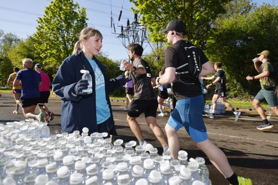 190426 - ABP Newport Marathon - International Sports Village Photo by Andrew Higgins