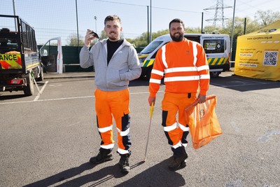 190426 - ABP Newport Marathon - International Sports Village Photo by Andrew Higgins
