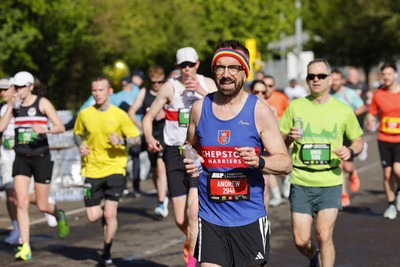 190426 - ABP Newport Marathon - International Sports Village Photo by Andrew Higgins