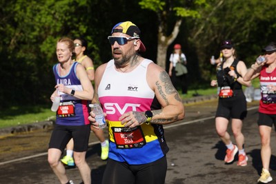 190426 - ABP Newport Marathon - International Sports Village Photo by Andrew Higgins