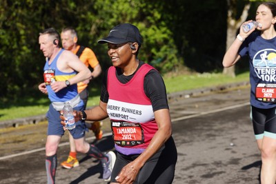 190426 - ABP Newport Marathon - International Sports Village Photo by Andrew Higgins