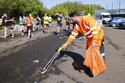190426 - ABP Newport Marathon - International Sports Village Photo by Andrew Higgins