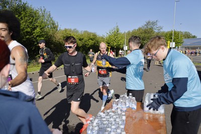 190426 - ABP Newport Marathon - International Sports Village Photo by Andrew Higgins