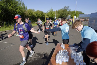 190426 - ABP Newport Marathon - International Sports Village Photo by Andrew Higgins