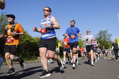 190426 - ABP Newport Marathon - International Sports Village Photo by Andrew Higgins