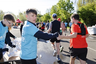 190426 - ABP Newport Marathon - International Sports Village Photo by Andrew Higgins
