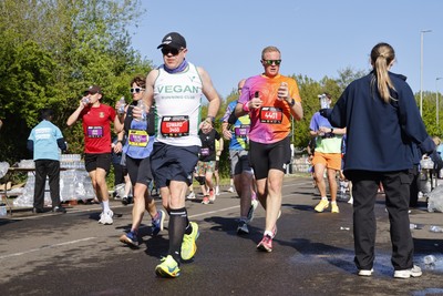 190426 - ABP Newport Marathon - International Sports Village Photo by Andrew Higgins