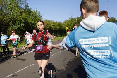 190426 - ABP Newport Marathon - International Sports Village Photo by Andrew Higgins