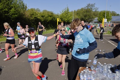 190426 - ABP Newport Marathon - International Sports Village Photo by Andrew Higgins