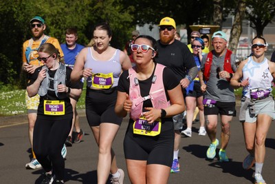 190426 - ABP Newport Marathon - International Sports Village Photo by Andrew Higgins
