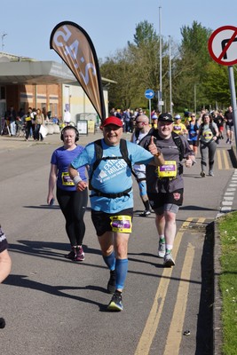 190426 - ABP Newport Marathon - International Sports Village Photo by Andrew Higgins