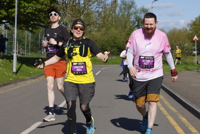 190426 - ABP Newport Marathon - International Sports Village Photo by Andrew Higgins