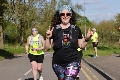 190426 - ABP Newport Marathon - International Sports Village Photo by Andrew Higgins
