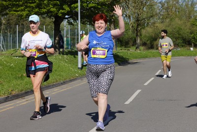 190426 - ABP Newport Marathon - International Sports Village Photo by Andrew Higgins